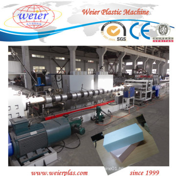 XPS Foam Board Expanded Plastic Extrusion Machine (XPS135/150 weier)